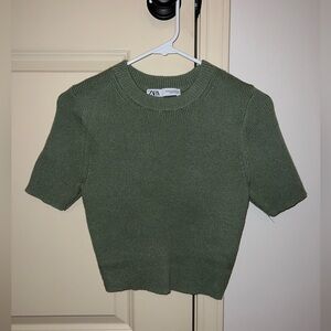 Zara sweater